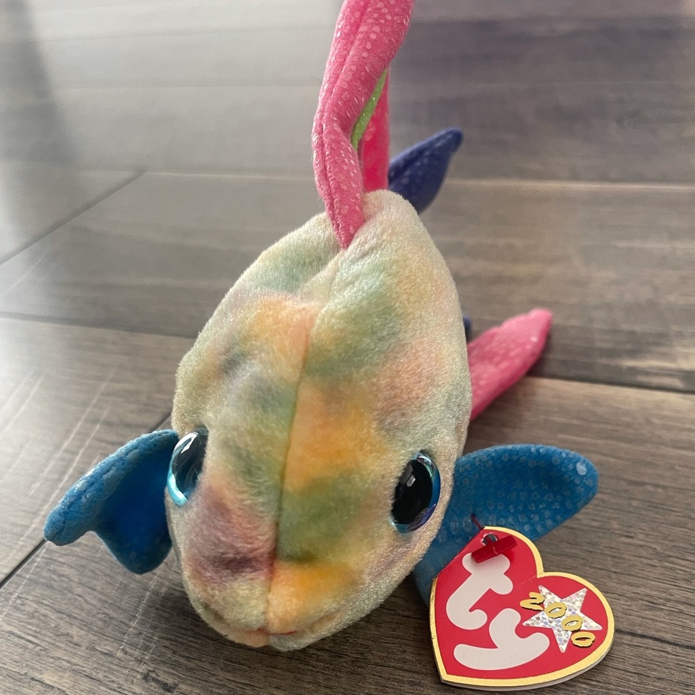 The Beanie Babies Collection Aruba 2000 Fish